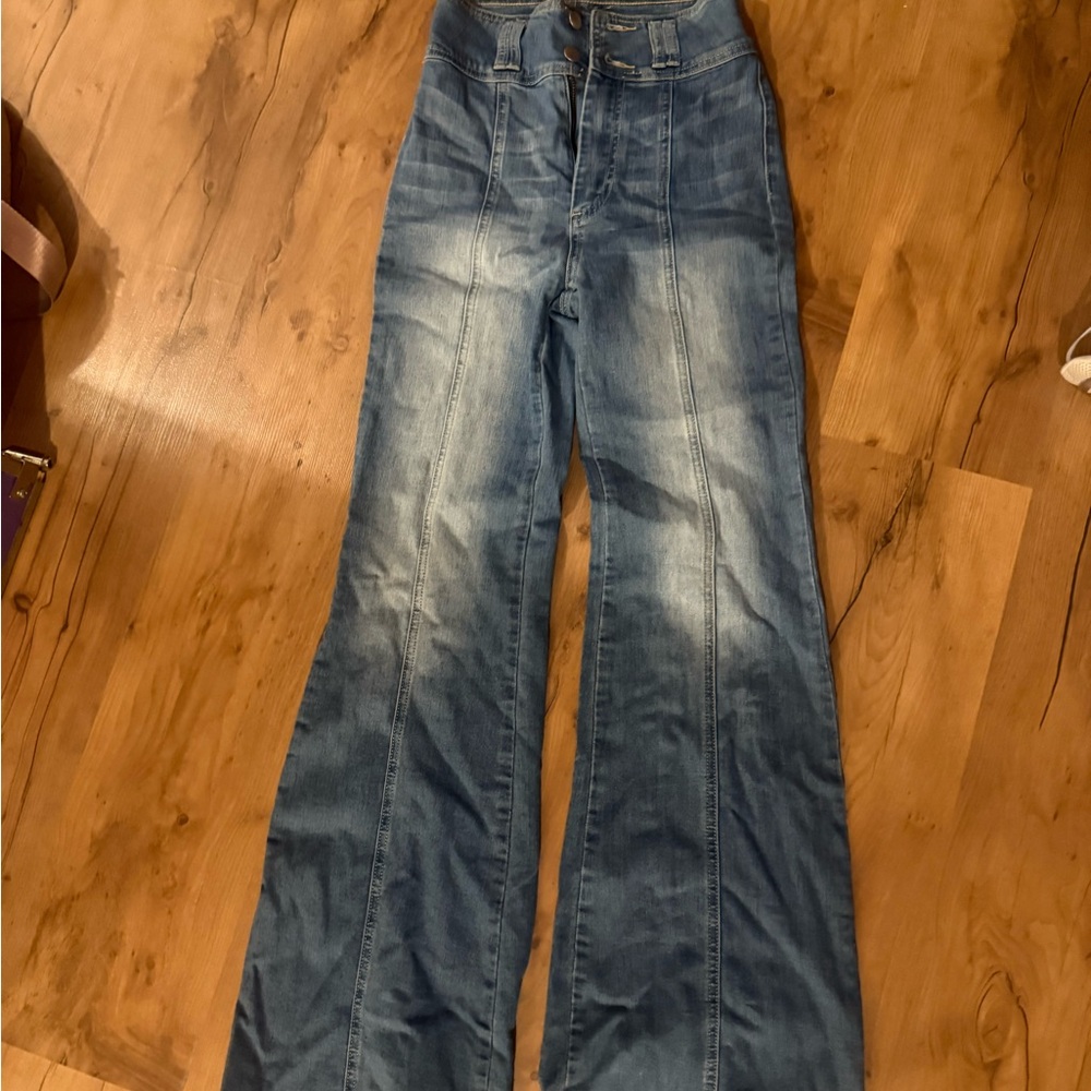Flare Medium Wash Jeans
